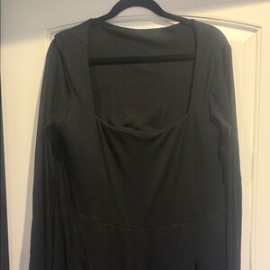 Black Popflex Short Romper